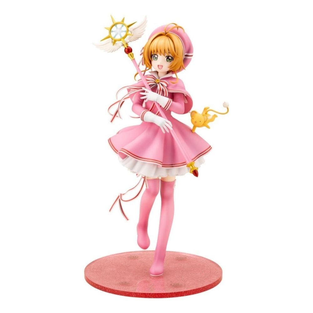 Cardcaptor Sakura: Clear Card PVC Figure 1/7 Sakura Kinomoto Siege Costume Ver. 24 cm