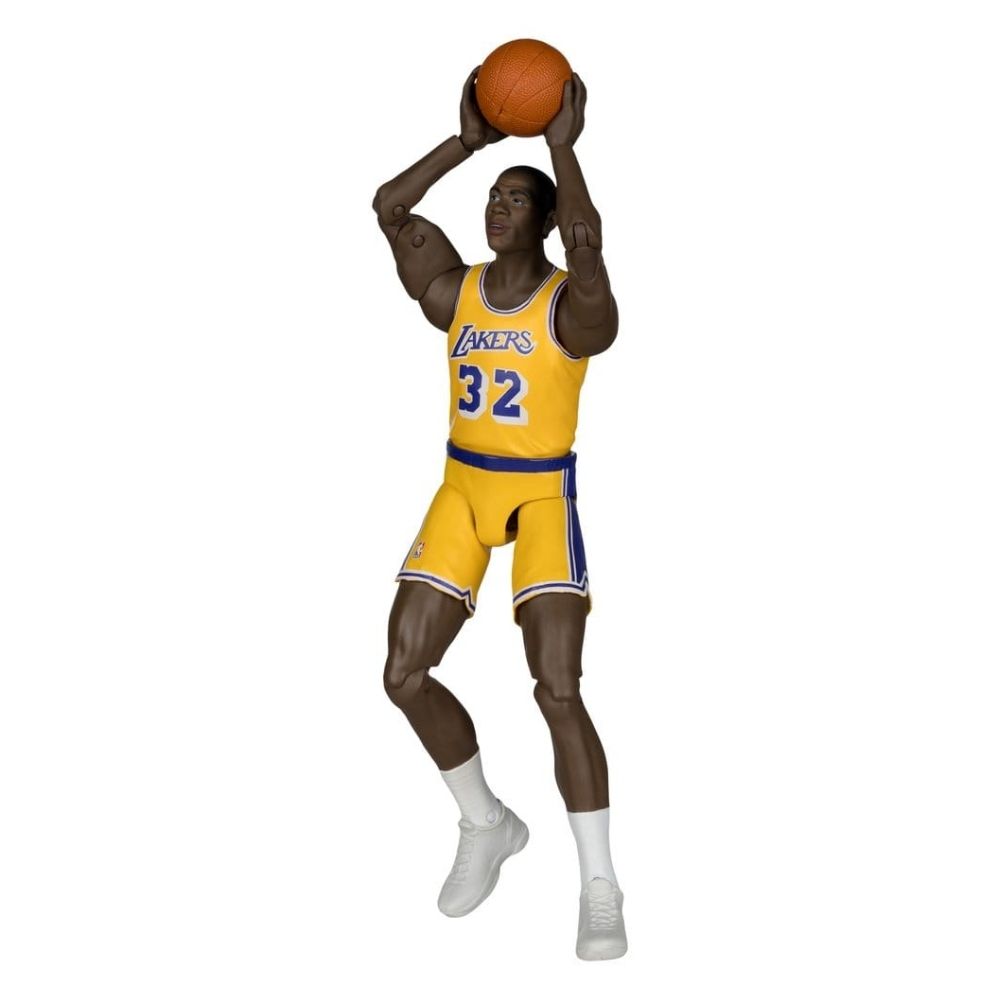 NBA Legends Series Action Figure Earvin "Magic" Johnson (Los Angeles Lakers) 15 cm