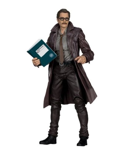 DC Multiverse Action Figure Commissioner James Gordon (The Dark Knight Trilogy) Deluxe Theatrical Edition 18 cm