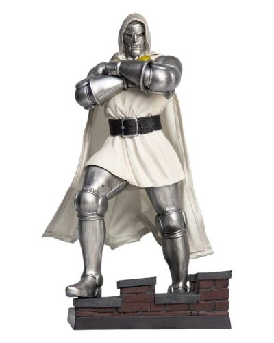 Marvel Collection PVC Figure 1/6 Doctor Doom (Doctor Doom #1) Future Foundation (Gold Label) 30 cm