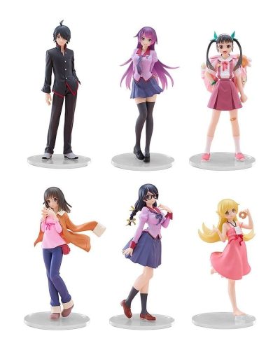 Monogatari Series CHILLfigg Mini Figures Blind Box Assortment (6)