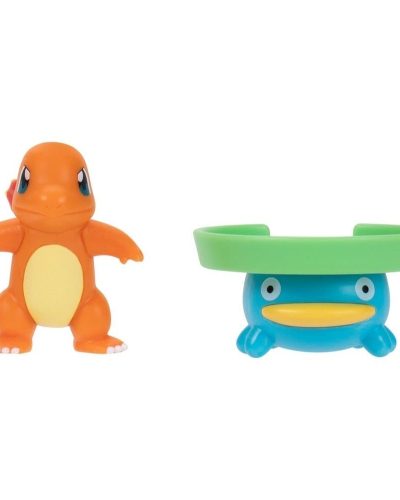 Pokemon Battle Figure 2-Pack Lotad & Charmander