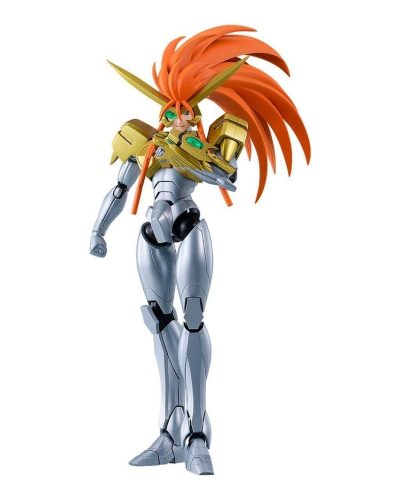 The King of Braves GaoGaiGar Plamatea Plastic Model Kit Guy Shishioh 16 cm