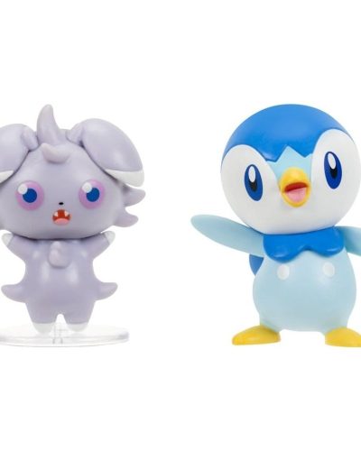 Pokemon Battle Figure 2-Pack Espurr & Piplup
