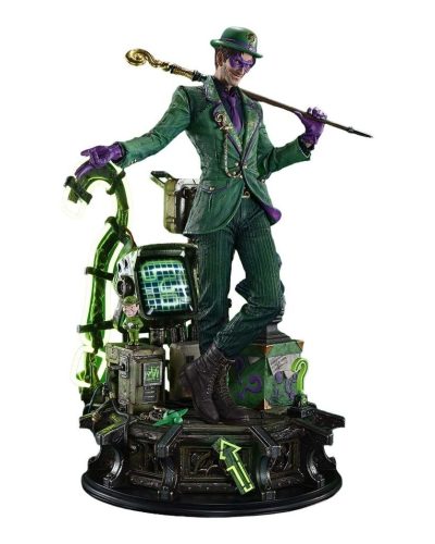 DC Comics Real Elite Masterline Series Statue 1/3 The Riddler All In One (Design by Carlos D'Anda) 74 cm