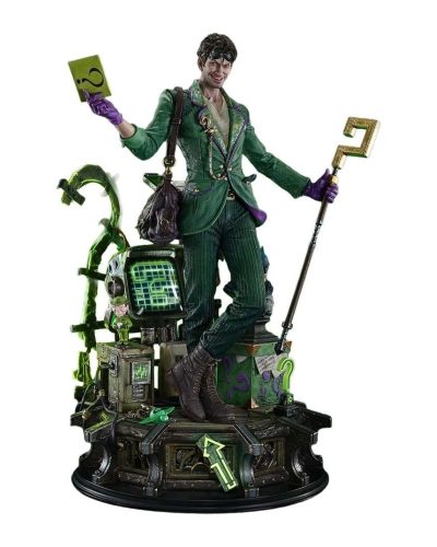 DC Comics Real Elite Masterline Series Statue 1/3 The Riddler All In One (Design by Carlos D'Anda) Deluxe Version 74 cm