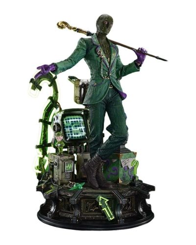 DC Comics Real Elite Masterline Series Statue 1/3 The Riddler All In One (Design by Carlos D'Anda) DX Bonus Version 74 cm