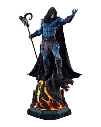 Masters of the Universe (2026 Movie) Real Elite Masterline Series Statue 1/3 Skeletor 95 cm