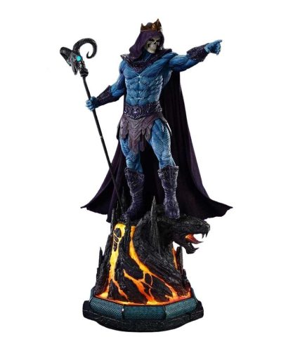 Masters of the Universe (2026 Movie) Real Elite Masterline Series Statue 1/3 Skeletor Bonus Version 96cm
