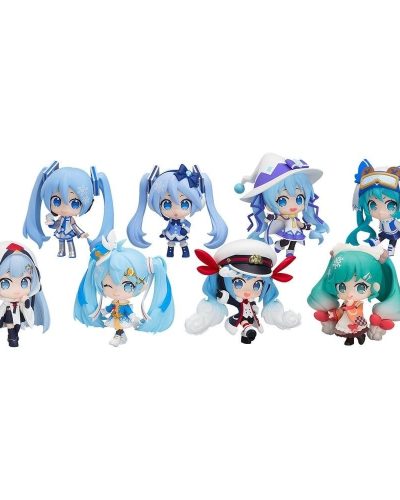 Character Vocal Series 01: Hatsune Miku Mini Figures Snow Miku All Stars Collection Vol. 1 8 cm Blind Box Assortment (8)