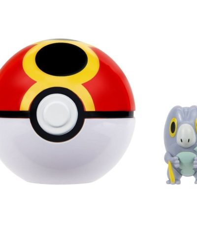 Pokemon Clip 'n' Go Action Figure Wave 21 Frigibax & Repeat Ball