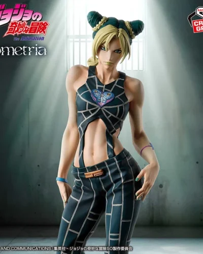 JoJo’s Bizarre Adventure Stone Ocean Mometria Figure – Jolyne Cujoh