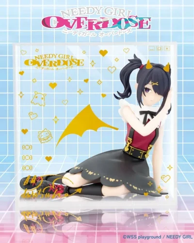 Needy Girl Overdoses Cube Figure Ame-chan
