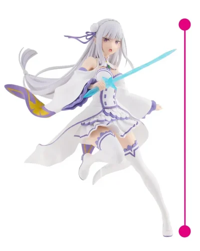 Re:Zero – Starting Life in Another World Royal Candidate and Knight – Emilia Figure