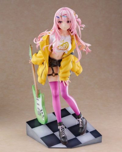 Original Character PVC Figure 1/3.5 LimeLight Lemonade Jam Ena Harumi 48 cm