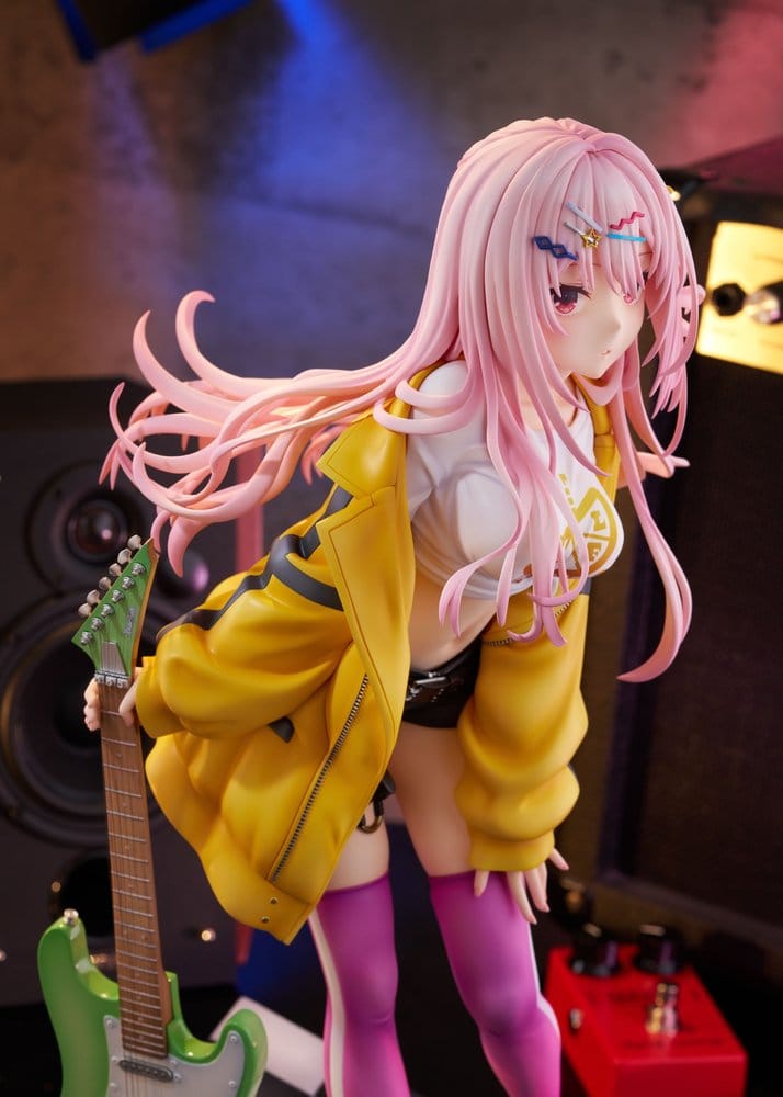Original Character PVC Figure 1/3.5 LimeLight Lemonade Jam Ena Harumi AmiAmi Limited Edition 48 cm - Image 6