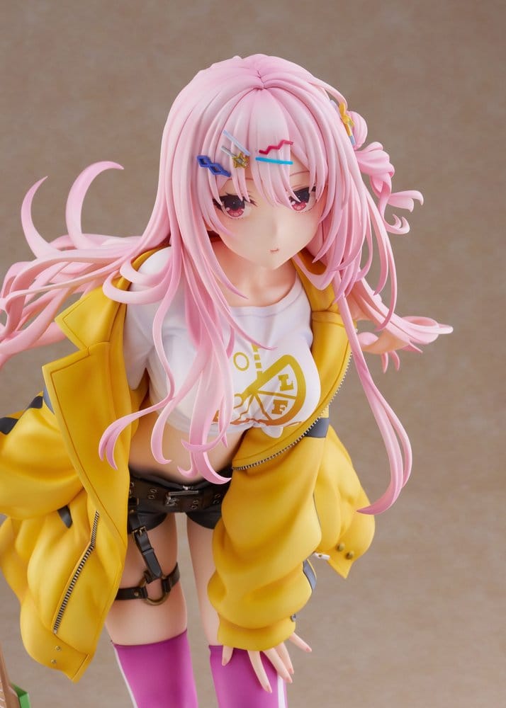 Original Character PVC Figure 1/3.5 LimeLight Lemonade Jam Ena Harumi AmiAmi Limited Edition 48 cm - Image 10