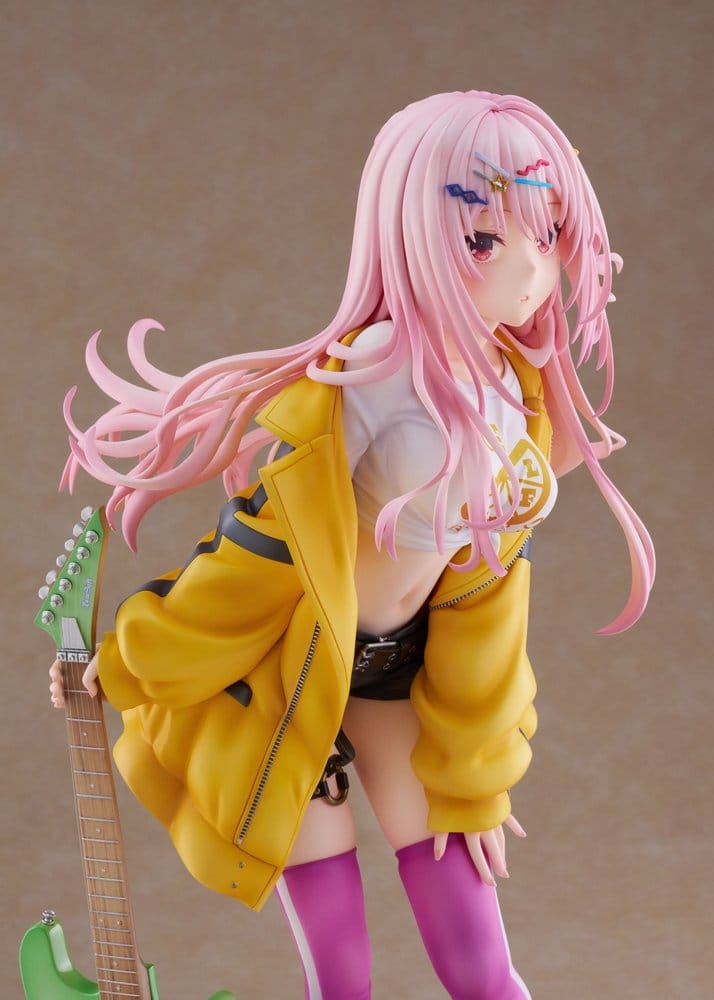 Original Character PVC Figure 1/3.5 LimeLight Lemonade Jam Ena Harumi AmiAmi Limited Edition 48 cm - Image 11