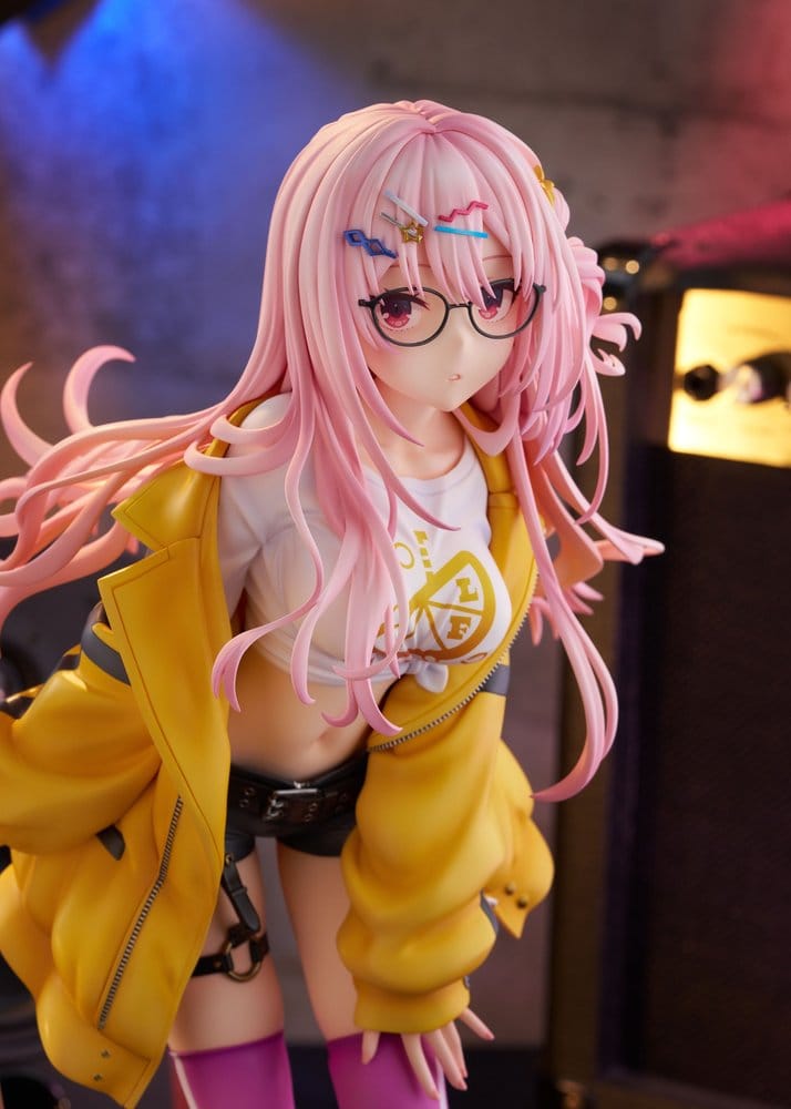 Original Character PVC Figure 1/3.5 LimeLight Lemonade Jam Ena Harumi AmiAmi Limited Edition 48 cm - Image 13