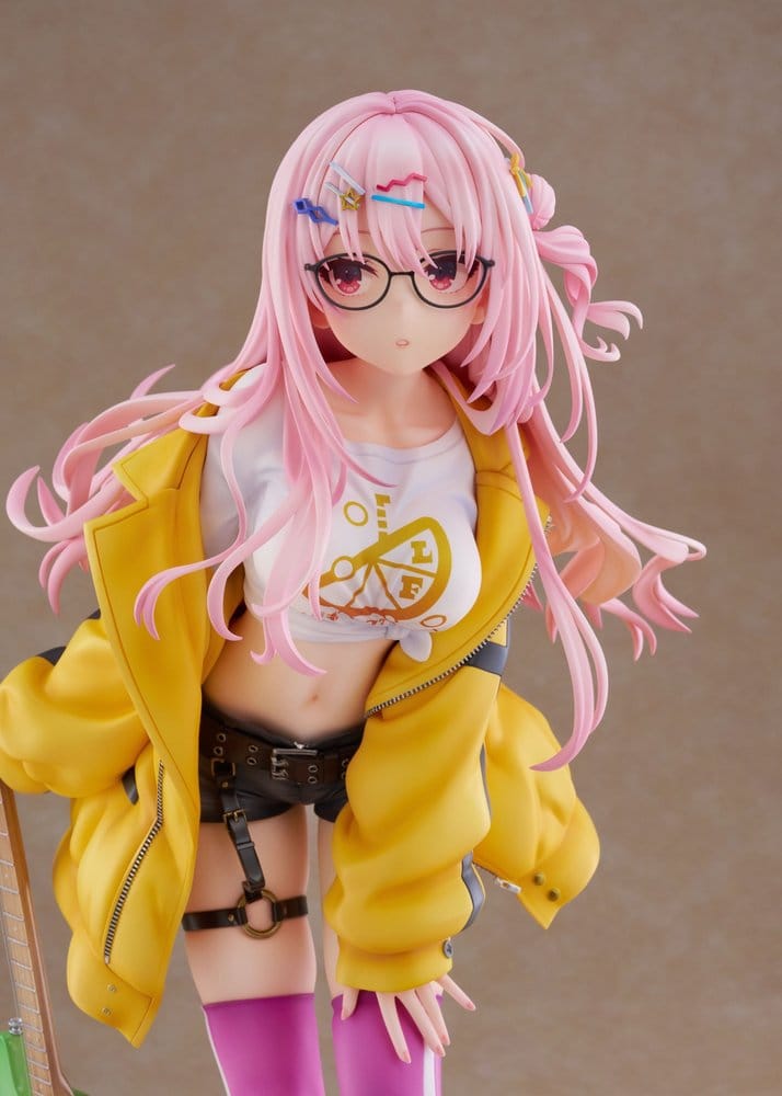 Original Character PVC Figure 1/3.5 LimeLight Lemonade Jam Ena Harumi AmiAmi Limited Edition 48 cm - Image 18