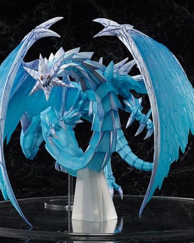 Yu-Gi-Oh! Card Game Monster Figure Collection PVC Figure Brionac, Dragon of the Ice Barrier 26 cm