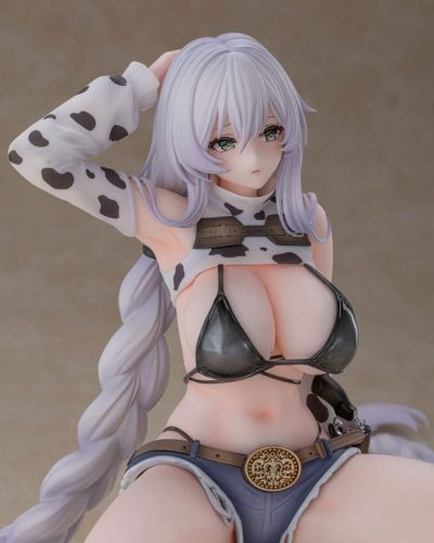Azur Lane PVC Statue 1/6 Fargo Dairy in the Dreary Sun Ver. 17 cm