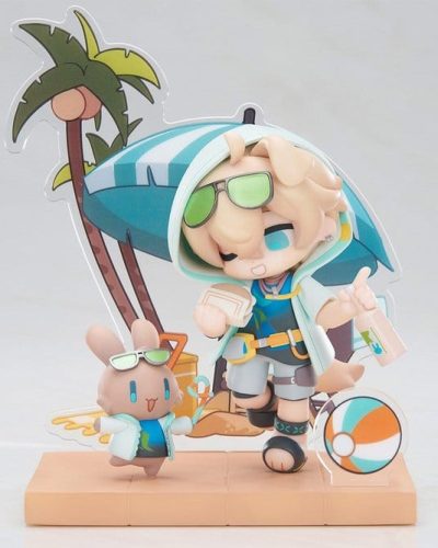 Arknights Cuties Series PVC Figure Tequilla 11 cm