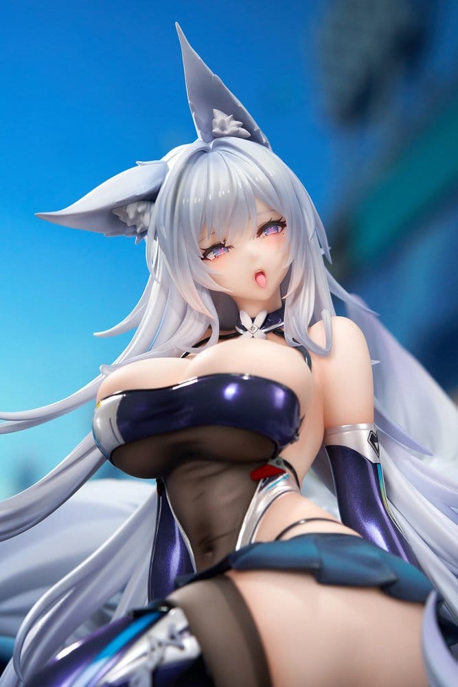 Azur Lane PVC Figure 1/7 Shinano Moonlit Chrome Ver. Acrylic Special Edition w/Display 25 cm - Image 15