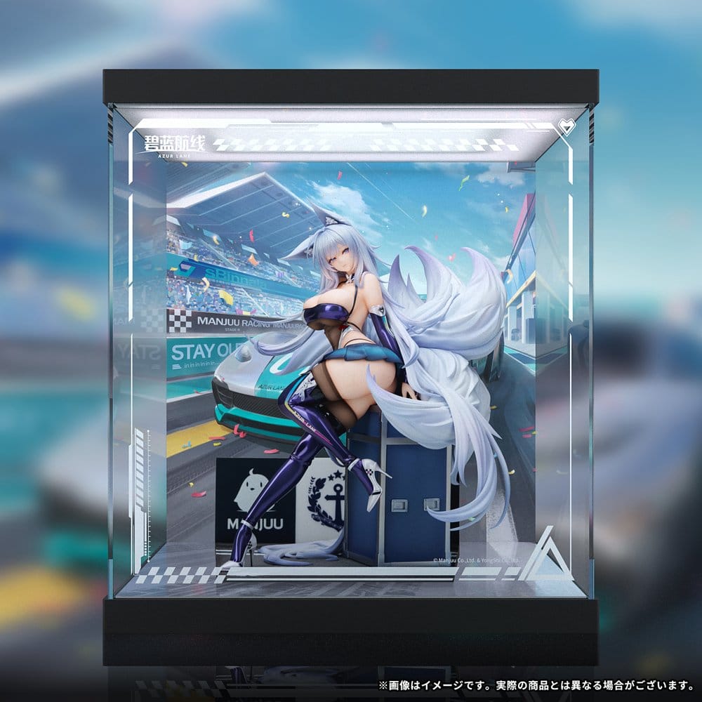 Azur Lane PVC Figure 1/7 Shinano Moonlit Chrome Ver. Acrylic Special Edition w/Display 25 cm - Image 16