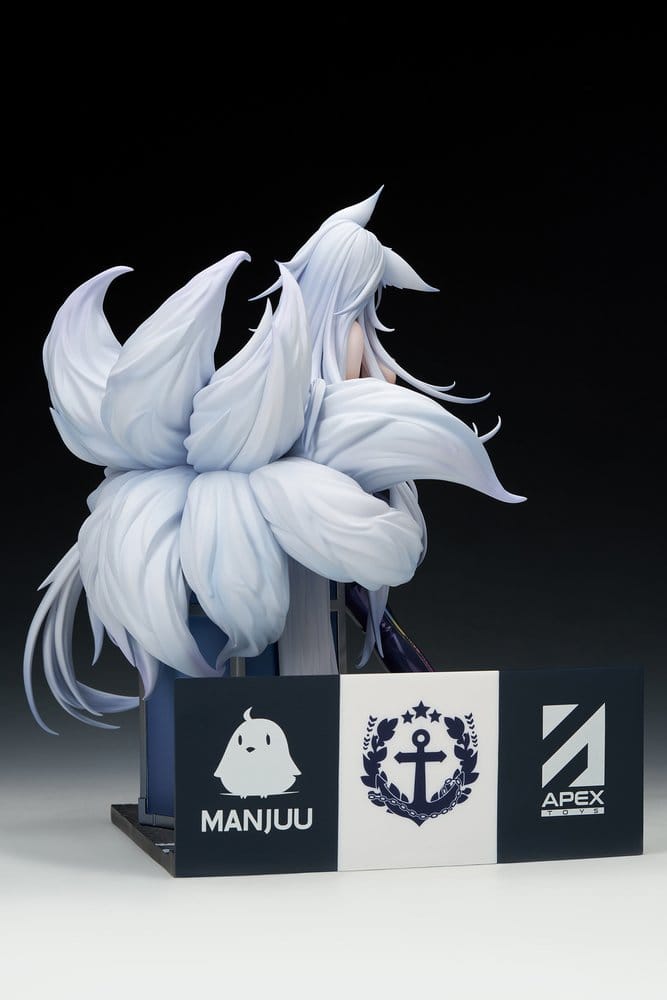 Azur Lane PVC Figure 1/7 Shinano Moonlit Chrome Ver. Acrylic Special Edition w/Display 25 cm - Image 20