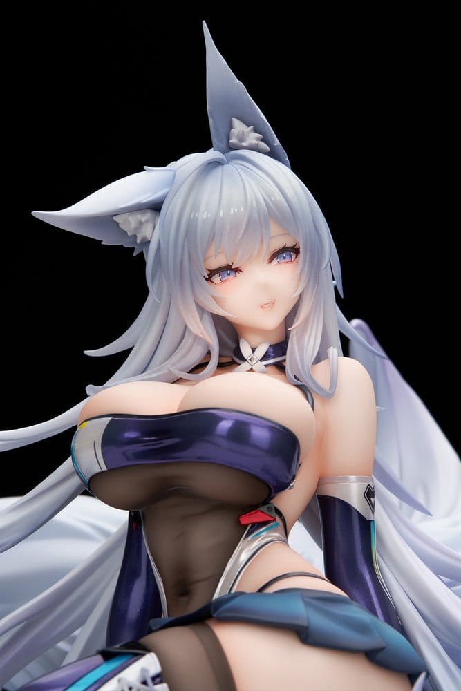 Azur Lane PVC Figure 1/7 Shinano Moonlit Chrome Ver. Acrylic Special Edition w/Display 25 cm - Image 22