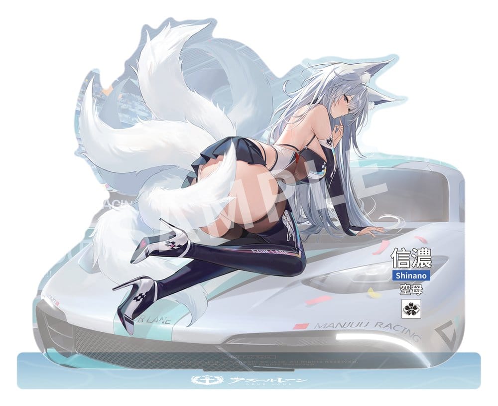 Azur Lane PVC Figure 1/7 Shinano Moonlit Chrome Ver. Acrylic Special Edition w/Display 25 cm - Image 25
