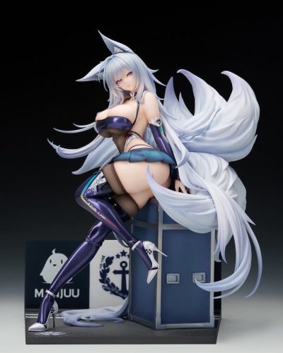 Azur Lane PVC Figure 1/7 Shinano Moonlit Chrome Ver. 25 cm