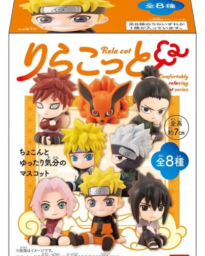 Naruto Relacot Mini Figures Blind Box 7 cm Display (10)