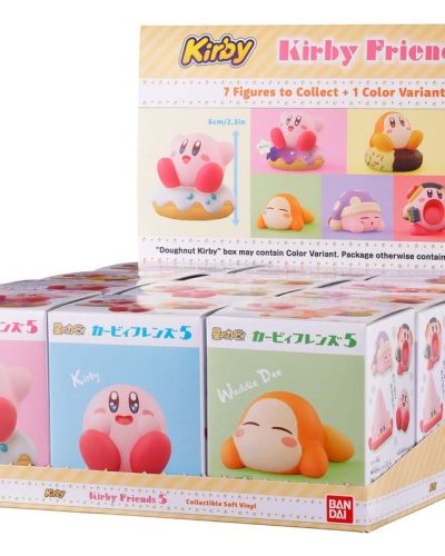 Kirby Friends Mini Figures Wave 5 6 cm Display (12)