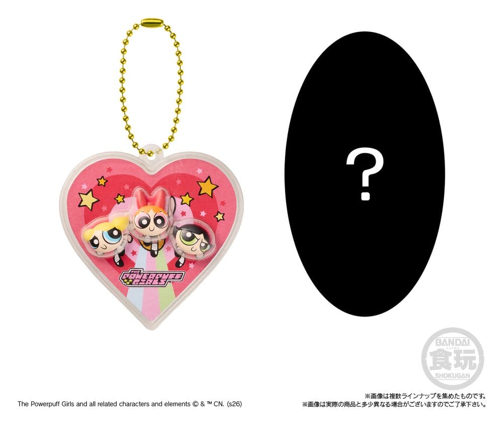 The Powerpuff Girls Shokugan Box Keyrings Blind Box 5 cm Display (12) - Image 5