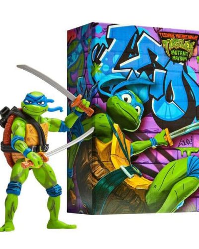 Teenage Mutant Ninja Turtles: Mutant Mayhem Action figure Comic Con Leonardo 18 cm