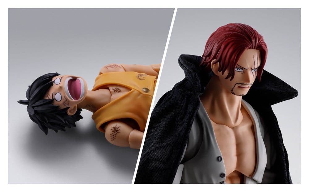 One Piece S.H.Figuarts Action Figure Shanks -Marineford- 17 cm - Bild 9