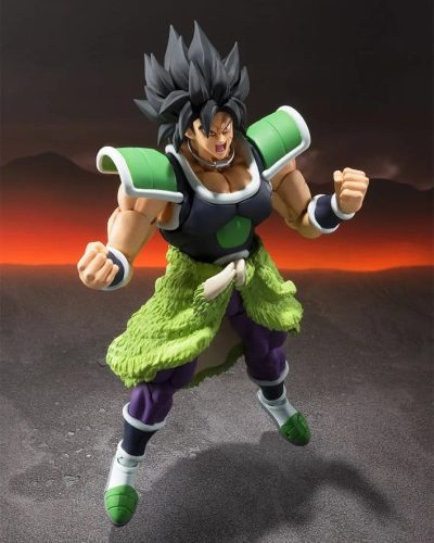 Dragon Ball Super S.H.Figuarts Action Figure Broly -Super- 19 cm