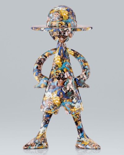 One Piece Artcanvas Figure 1/8 -20th Anniversary- 22 cm