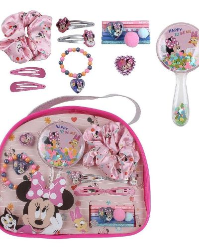 Disney Beauty Set Toiletry Bag Accessories Minnie Mouse