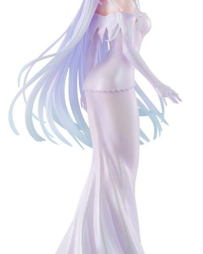 Re:ZERO -Starting Life in Another World- PVC Figure 1/7 Emilia Wedding dress Ver. 24 cm