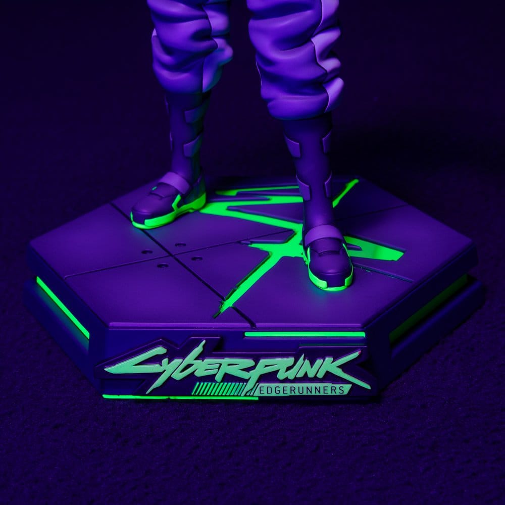 Cyberpunk Edgerunners PVC Figure David 23 cm - Bild 13