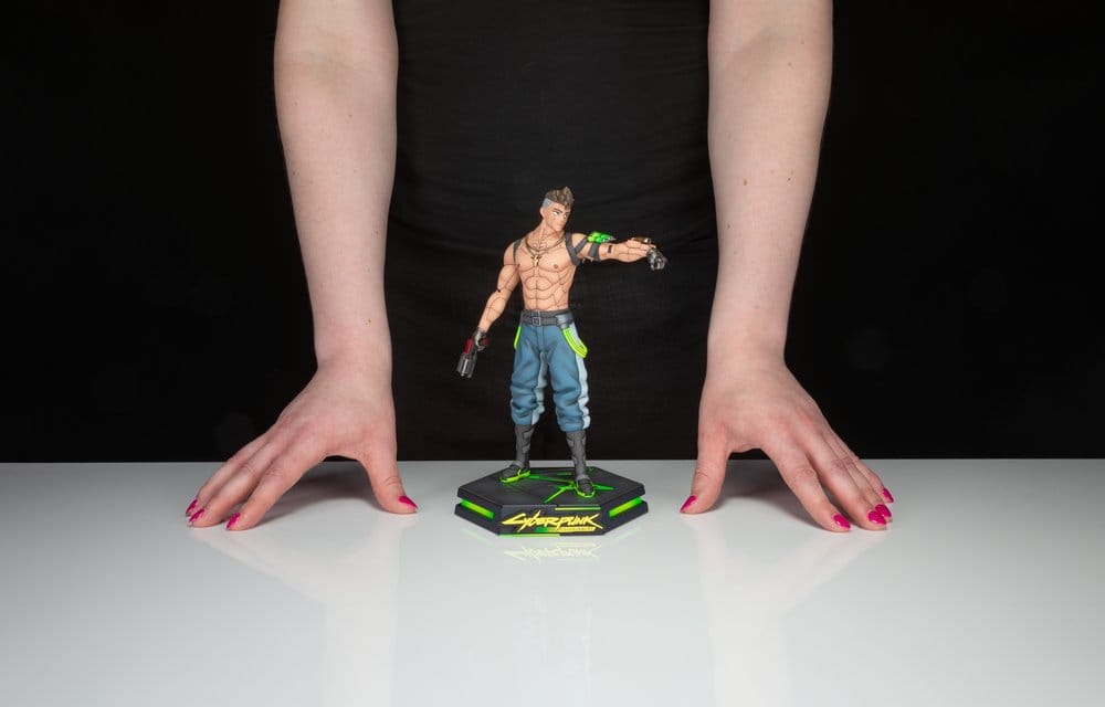 Cyberpunk Edgerunners PVC Figure David 23 cm - Bild 14