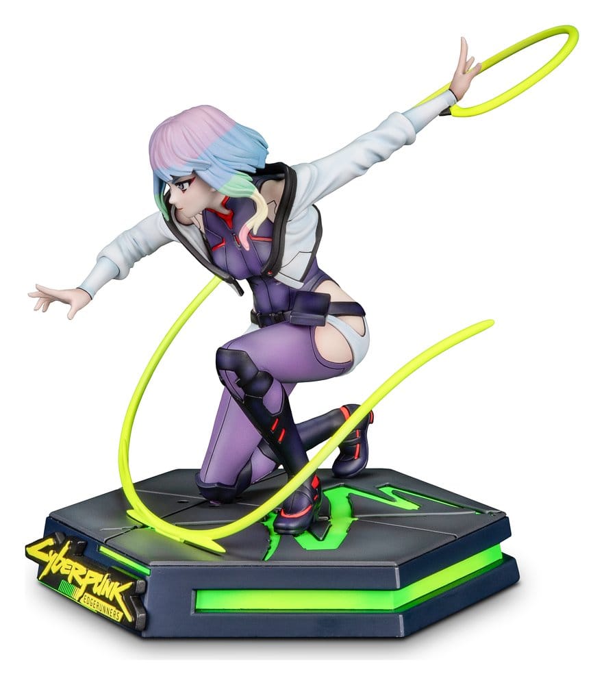 Cyberpunk Edgerunners PVC Figure David 23 cm - Bild 17