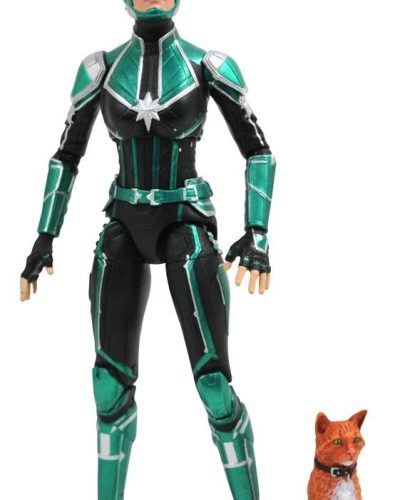 Captain Marvel Marvel Select Action Figure Captain Marvel Starforce Uniform 18 cm