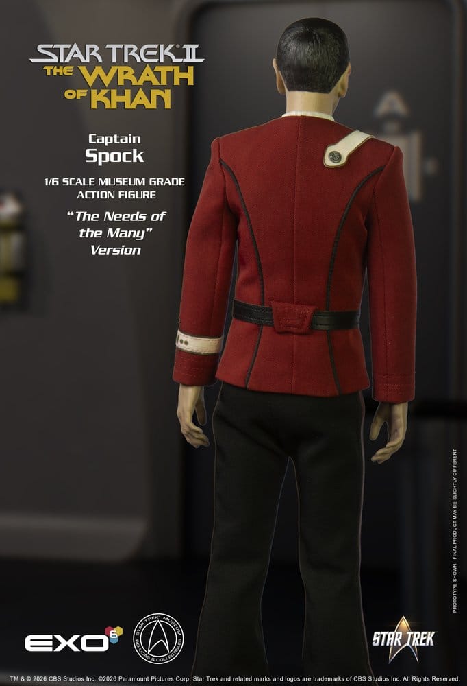 Star Trek: The Wrath of Khan Action Figure 1/6 Captain Spock Needs of the Many Version 30 cm - Image 10
