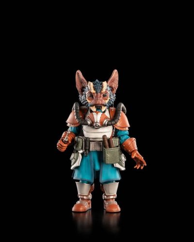 Cosmic Legions Mortal Thorn Action Figure Dr. Zajjarii