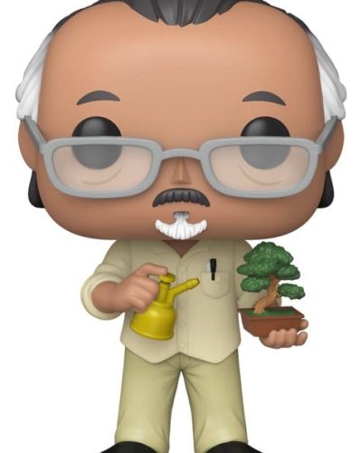 Karate Kid POP! Movies Vinyl Figure Mr. Miyagi w/BT 9 cm