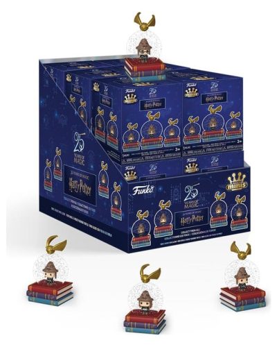 Harry Potter Mystery Minis Snow Globes 12 pc 5 cm Blind Box Display (12)